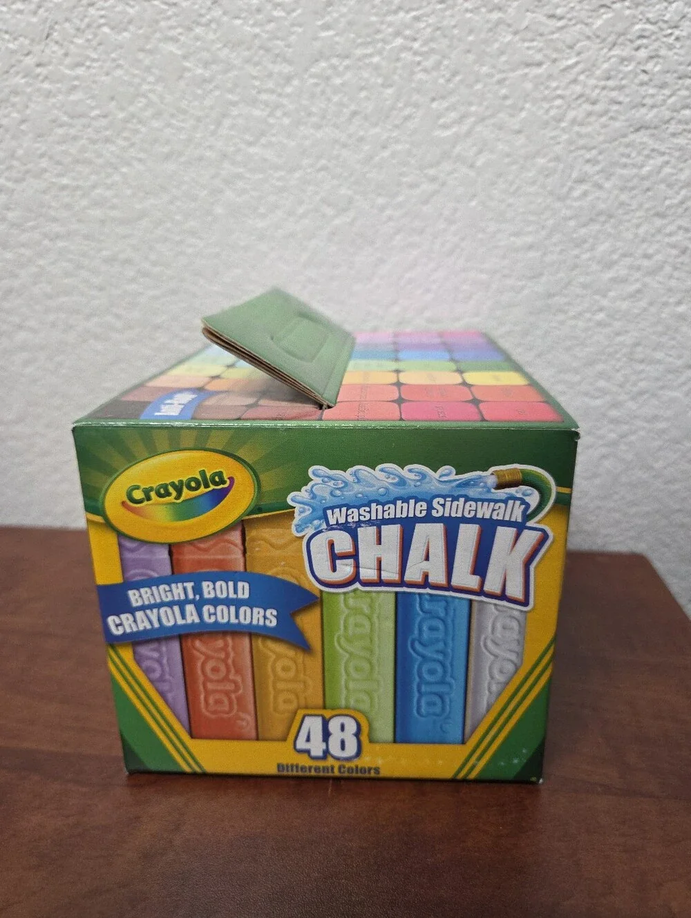 Crayola Washable Sidewalk Chalk 48 Colors NIB